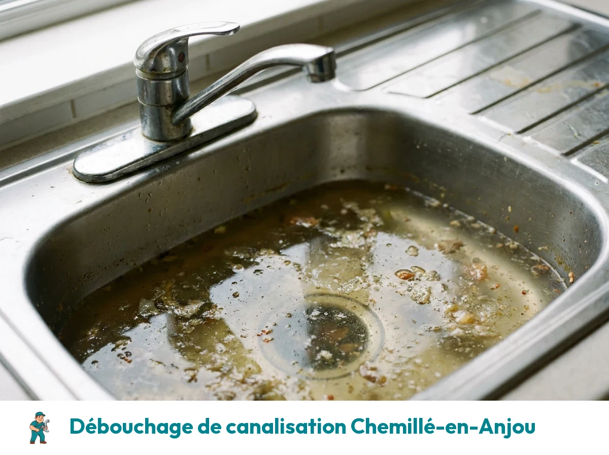 Débouchage de canalisation à Chemillé-en-Anjou