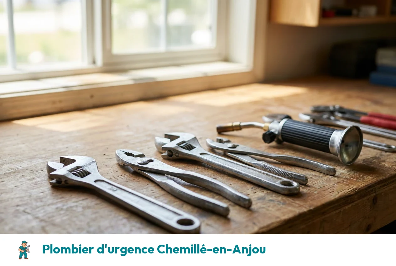 Plombier d'urgence à Chemillé-en-Anjou