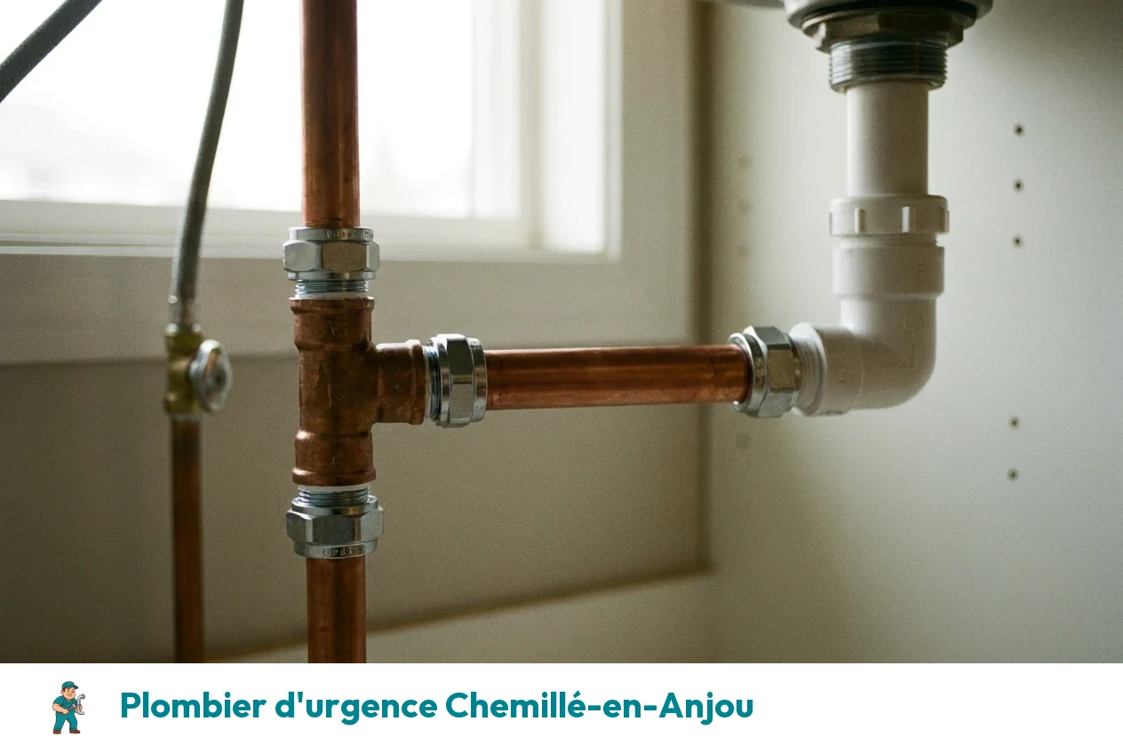Plombier d'urgence à Chemillé-en-Anjou