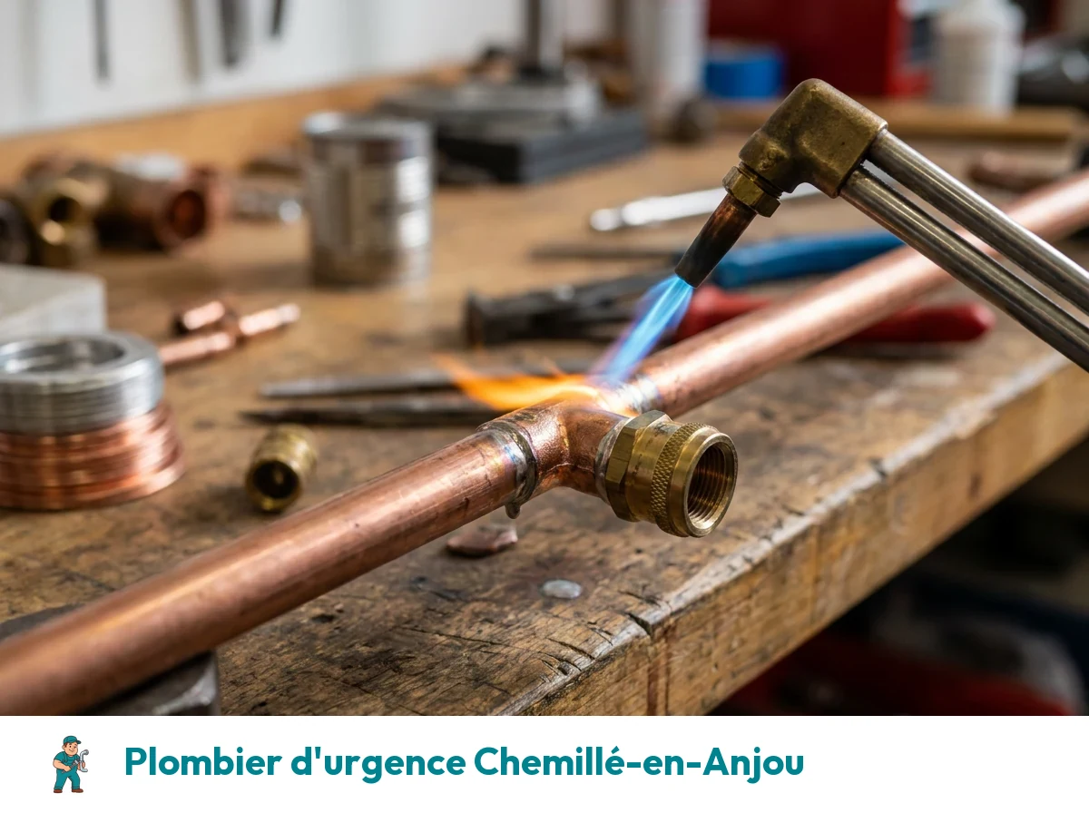 Plombier d'urgence à Chemillé-en-Anjou