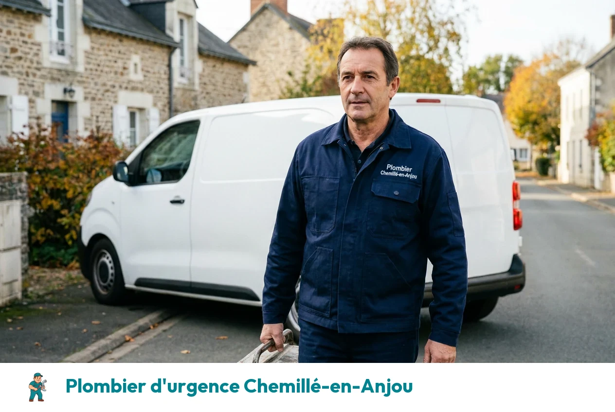 Plombier d'urgence à Chemillé-en-Anjou