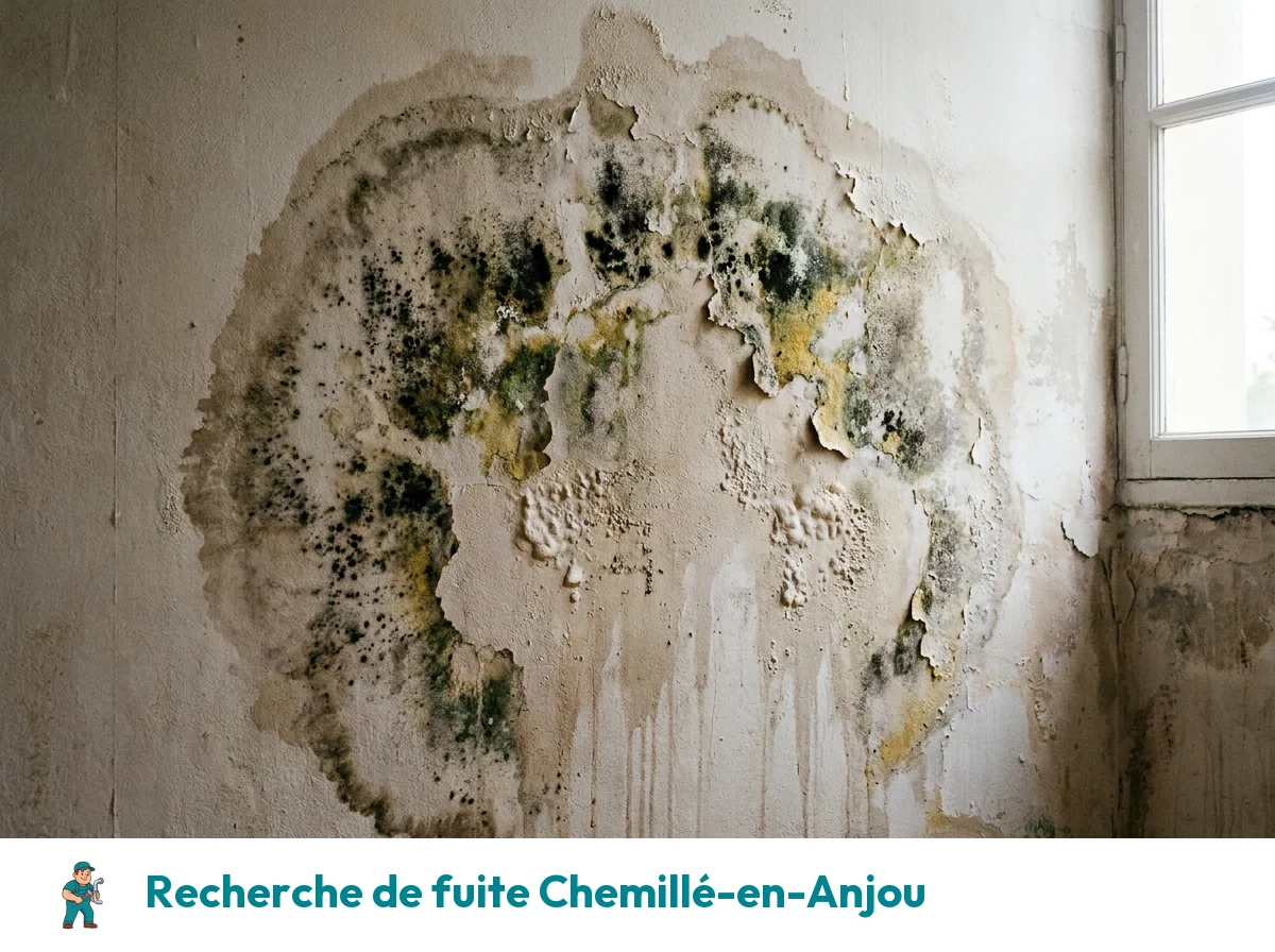 Recherche de fuite à Chemillé-en-Anjou