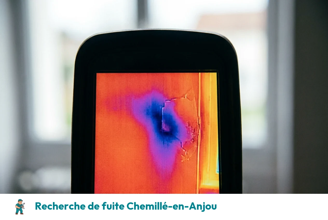Recherche de fuite à Chemillé-en-Anjou