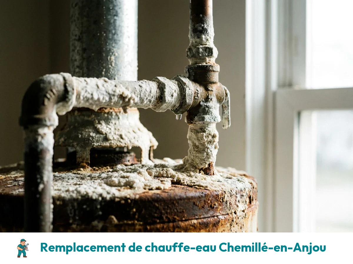 Remplacement de chauffe-eau à Chemillé-en-Anjou