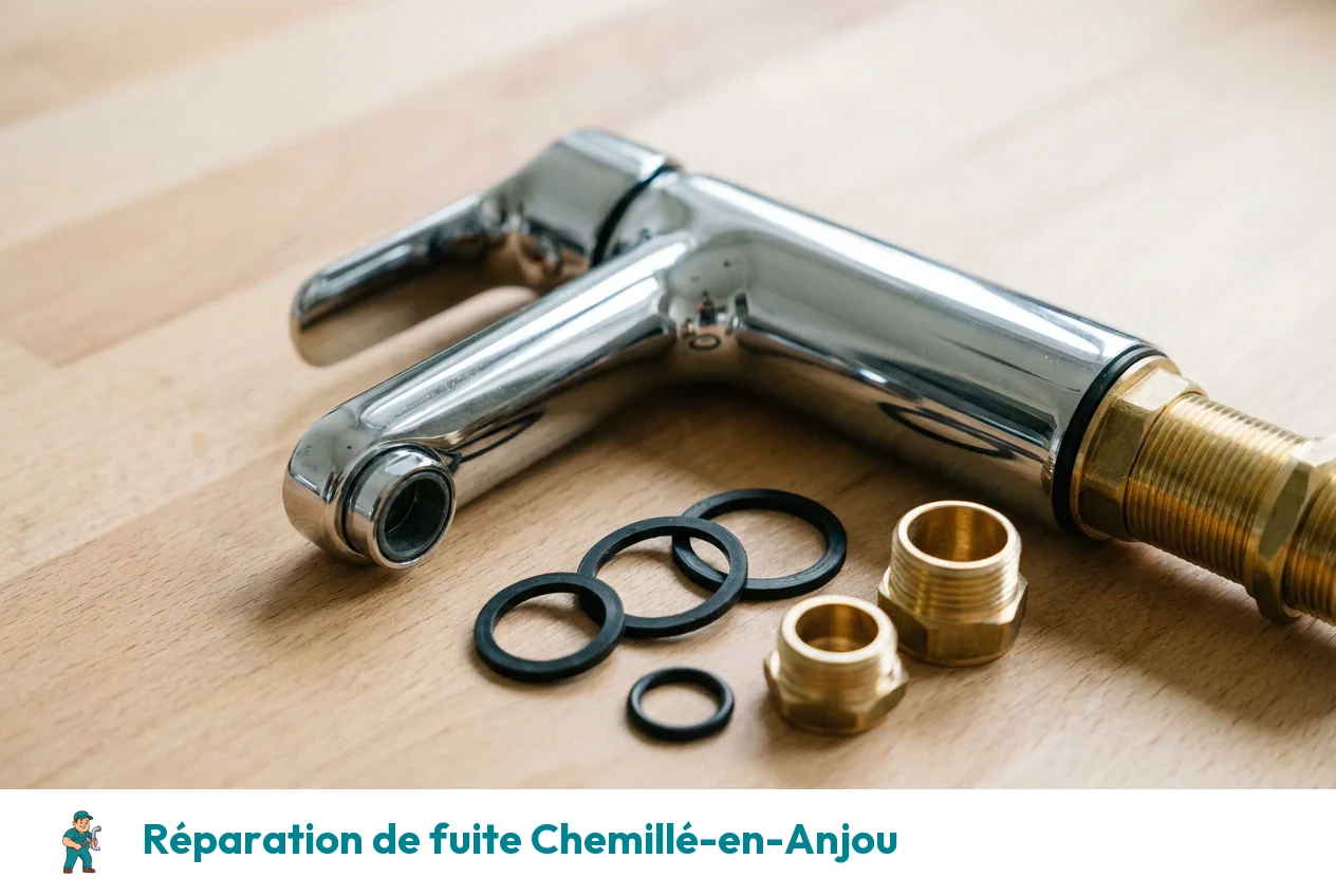 Réparation de fuite à Chemillé-en-Anjou