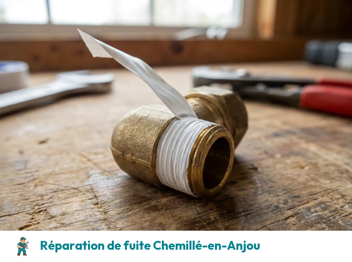 Réparation de fuite à Chemillé-en-Anjou